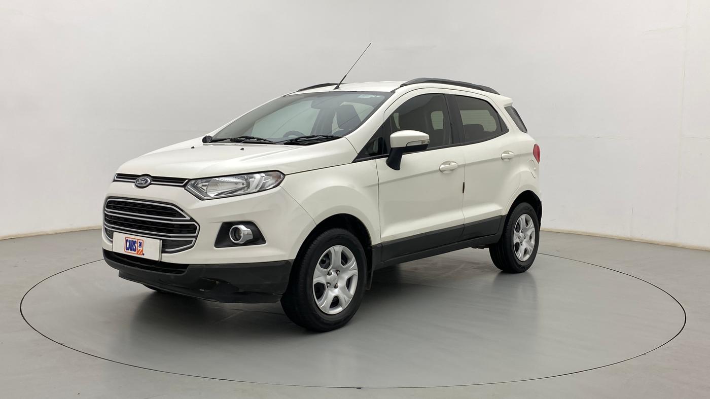 2017 Ford Ecosport TREND+ 1.5L DIESEL, Diesel, Manual, 87,355 km, Left Front Diagonal