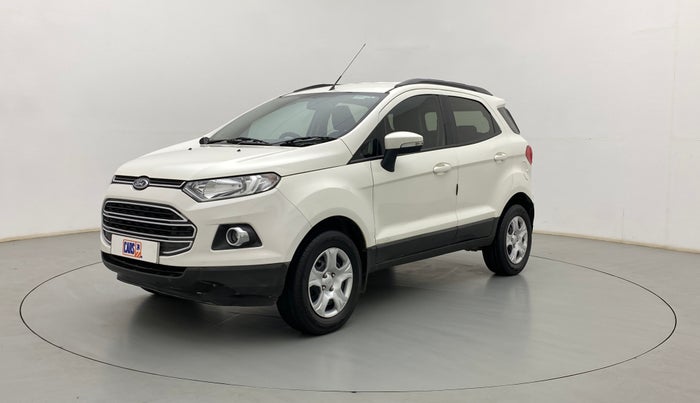 2017 Ford Ecosport TREND+ 1.5L DIESEL, Diesel, Manual, 87,355 km, Left Front Diagonal