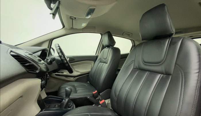 2017 Ford Ecosport TREND+ 1.5L DIESEL, Diesel, Manual, 87,355 km, Right Side Front Door Cabin