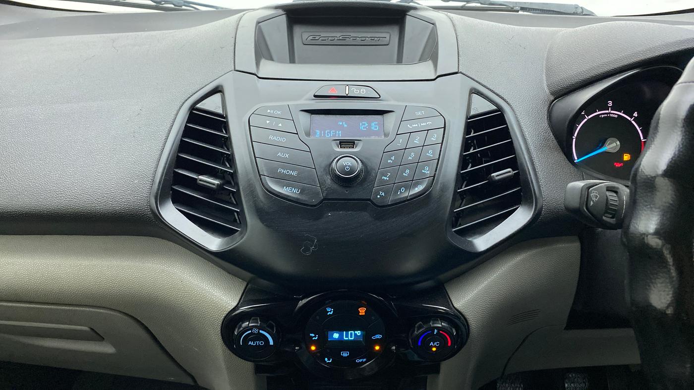 2017 Ford Ecosport TREND+ 1.5L DIESEL, Diesel, Manual, 87,355 km, Air Conditioner