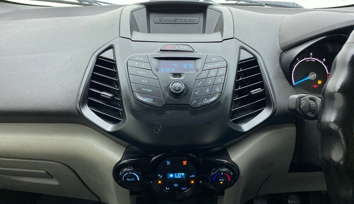 2017 Ford Ecosport TREND+ 1.5L DIESEL, Diesel, Manual, 87,355 km, Air Conditioner
