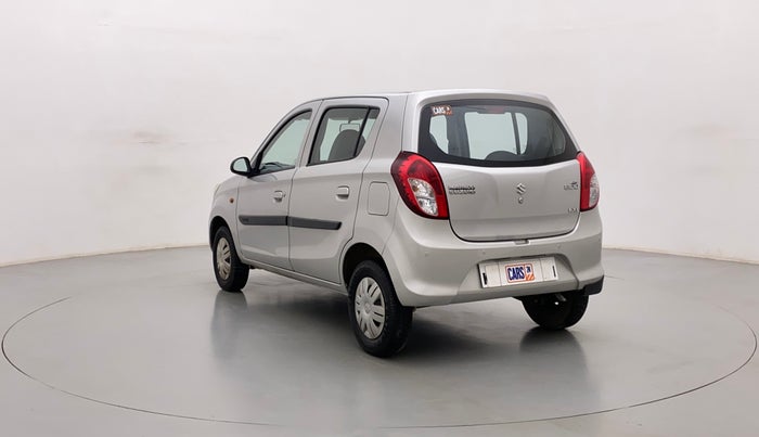2015 Maruti Alto 800 LXI, Petrol, Manual, 37,521 km, Left Back Diagonal