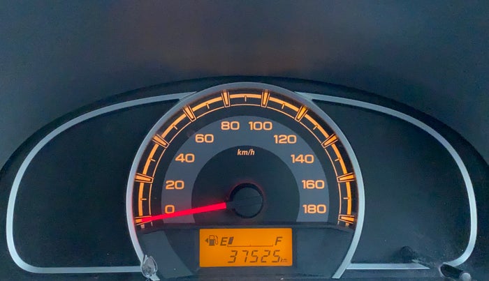 2015 Maruti Alto 800 LXI, Petrol, Manual, 37,521 km, Odometer Image