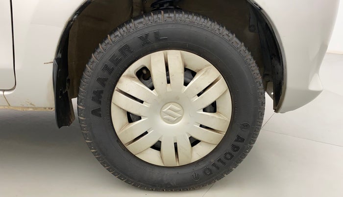 2015 Maruti Alto 800 LXI, Petrol, Manual, 37,521 km, Right Front Wheel