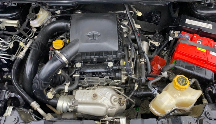 2023 Tata NEXON XZ PLUS LUX SUNROOF DARK PETROL, Petrol, Manual, 19,280 km, Engine View