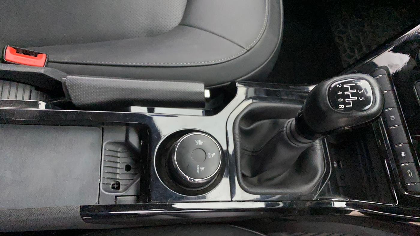 2023 Tata NEXON XZ PLUS LUX SUNROOF DARK PETROL, Petrol, Manual, 19,280 km, Gear Lever