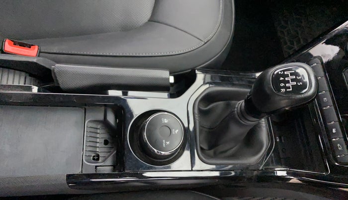 2023 Tata NEXON XZ PLUS LUX SUNROOF DARK PETROL, Petrol, Manual, 19,280 km, Gear Lever