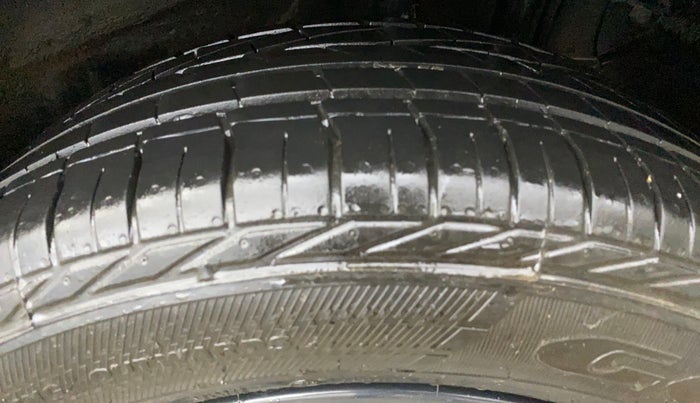 2023 Tata NEXON XZ PLUS LUX SUNROOF DARK PETROL, Petrol, Manual, 19,280 km, Left Rear Tyre Tread