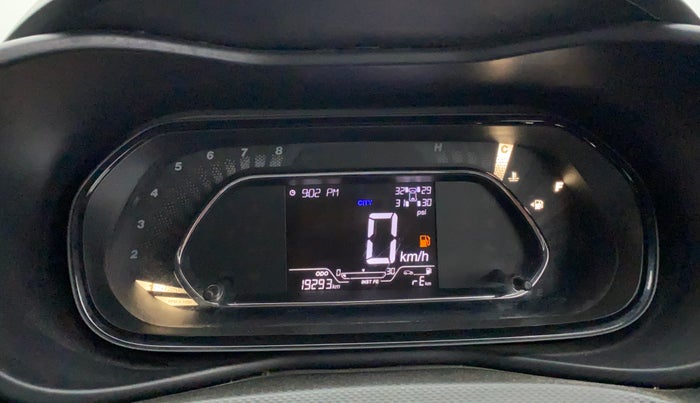 2023 Tata NEXON XZ PLUS LUX SUNROOF DARK PETROL, Petrol, Manual, 19,280 km, Odometer Image