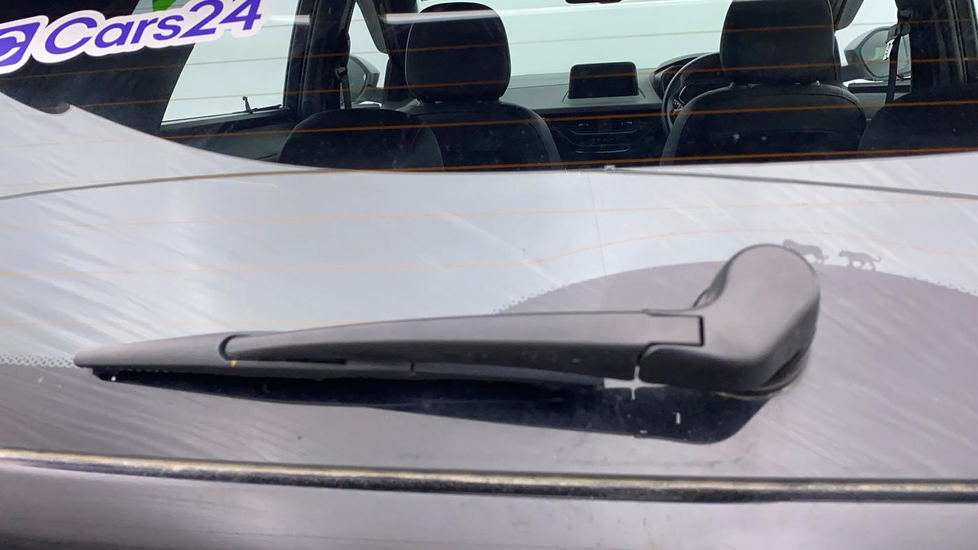 2023 Tata NEXON XZ PLUS LUX SUNROOF DARK PETROL, Petrol, Manual, 19,280 km, Rear Wiper