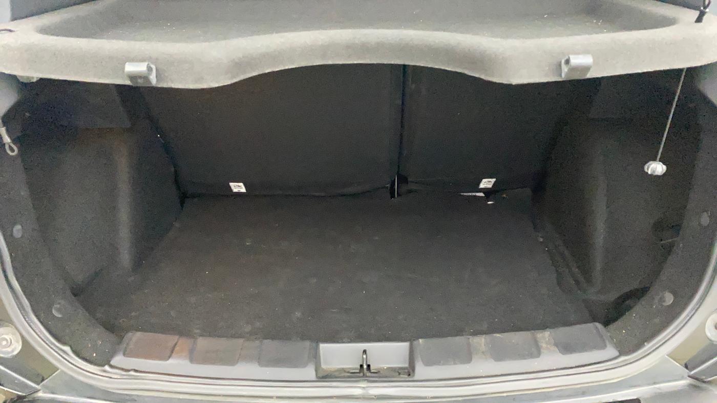2023 Tata NEXON XZ PLUS LUX SUNROOF DARK PETROL, Petrol, Manual, 19,280 km, Boot Inside
