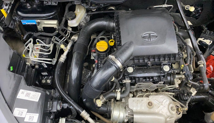 2023 Tata NEXON XZ PLUS LUX SUNROOF DARK PETROL, Petrol, Manual, 19,280 km, Engine View - Right