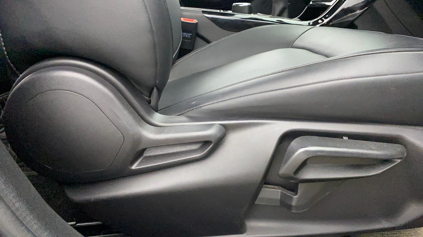 2023 Tata NEXON XZ PLUS LUX SUNROOF DARK PETROL, Petrol, Manual, 19,280 km, Driver Side Adjustment Panel