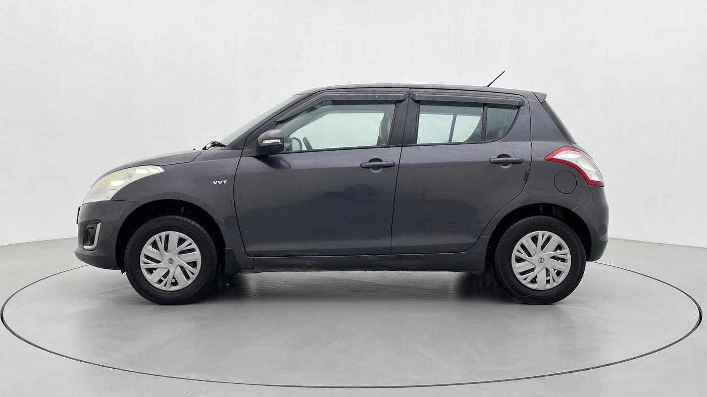 2016 Maruti Swift VXI, CNG, Manual, 52,878 km, Left Side