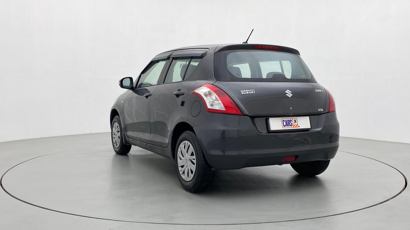 2016 Maruti Swift VXI, CNG, Manual, 52,878 km, Left Back Diagonal