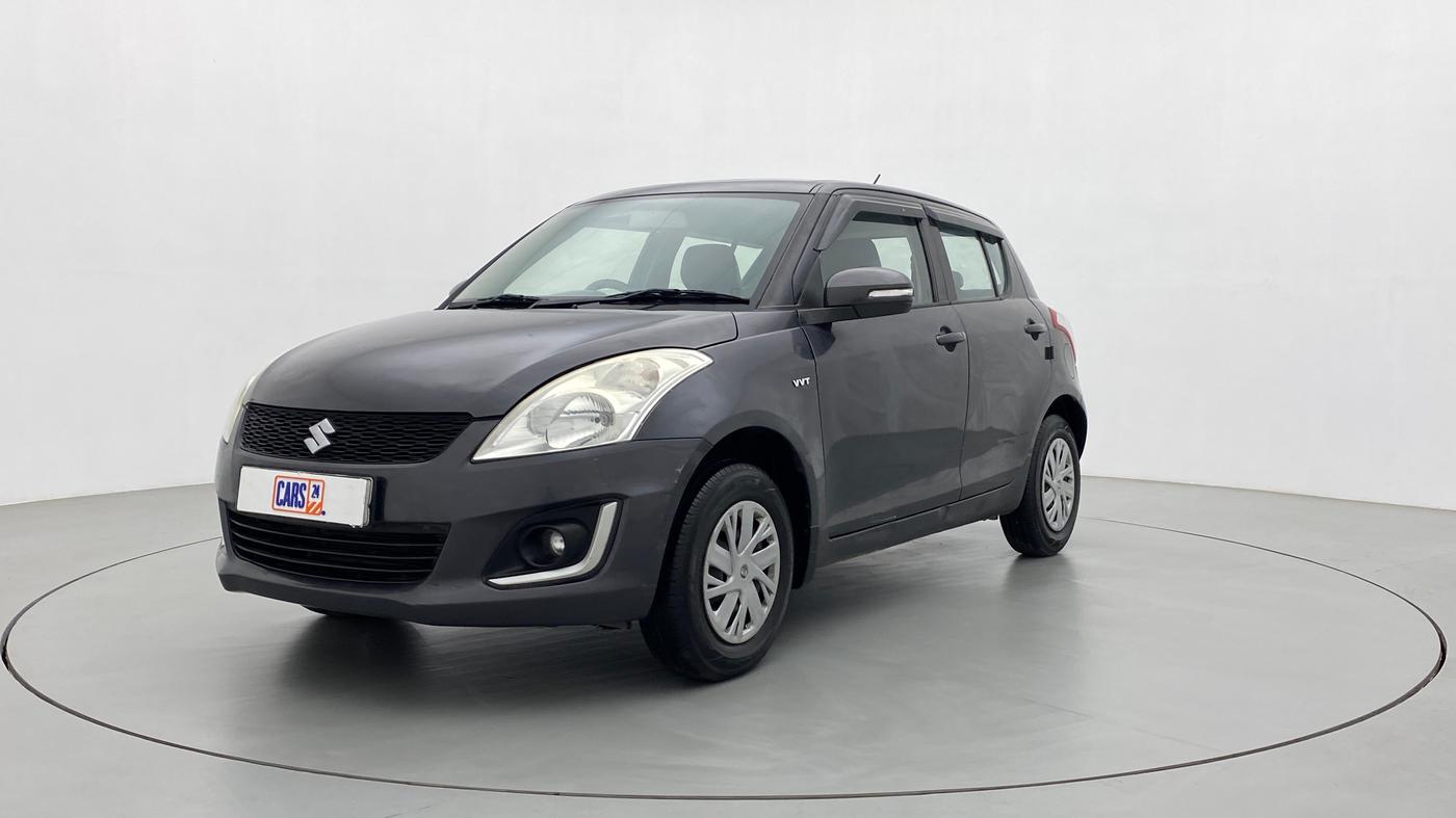 2016 Maruti Swift VXI, CNG, Manual, 52,878 km, Left Front Diagonal