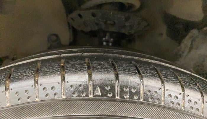 2014 Honda City 1.5L I-VTEC E MT, Petrol, Manual, 61,682 km, Left Front Tyre Tread