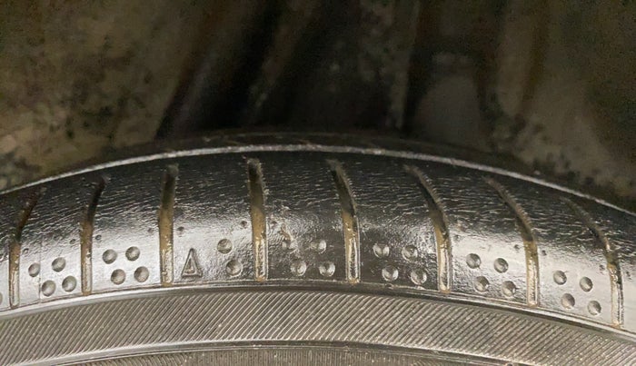 2014 Honda City 1.5L I-VTEC E MT, Petrol, Manual, 61,682 km, Left Rear Tyre Tread