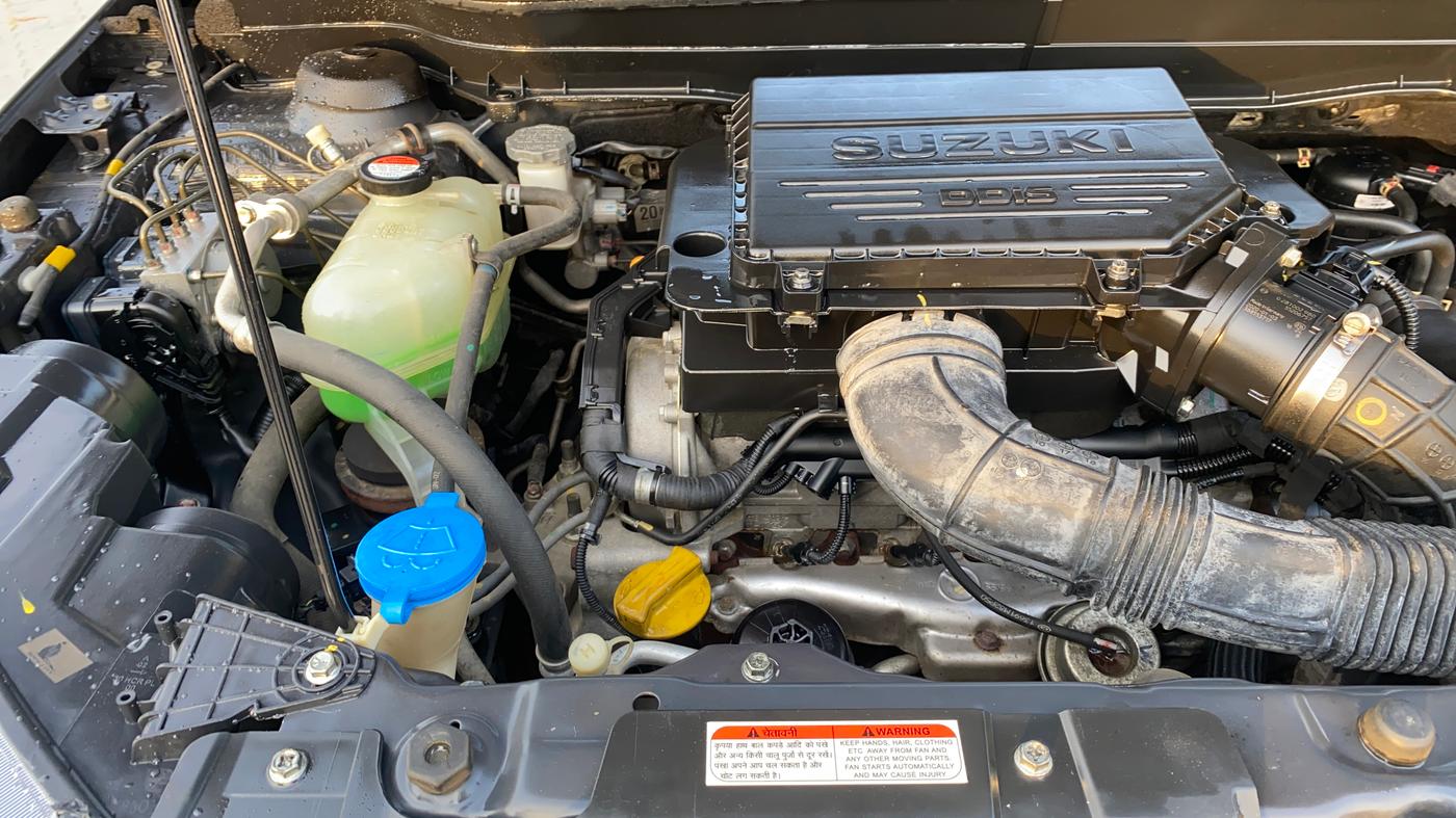 2020 Maruti Vitara Brezza VDI, Diesel, Manual, 42,566 km, Engine View - Right