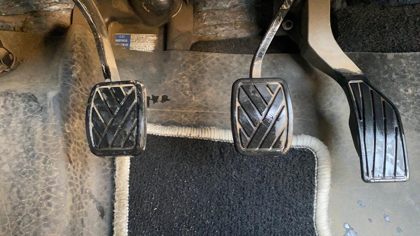 2020 Maruti Vitara Brezza VDI, Diesel, Manual, 42,566 km, Pedals