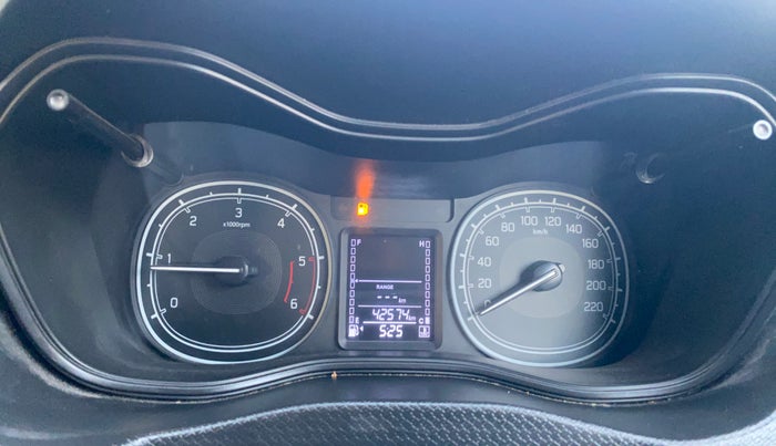 2020 Maruti Vitara Brezza VDI, Diesel, Manual, 42,566 km, Odometer Image