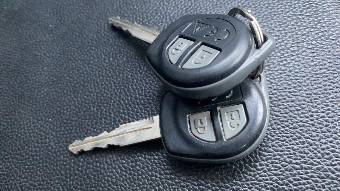2020 Maruti Vitara Brezza VDI, Diesel, Manual, 42,566 km, Key Close Up