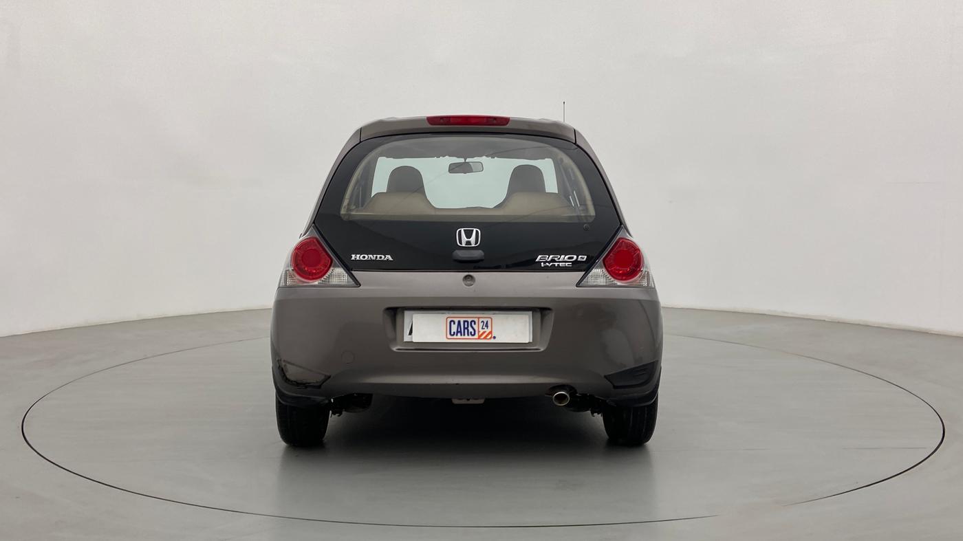 2013 Honda Brio 1.2 S MT I VTEC, Petrol, Manual, 57,784 km, Back/Rear