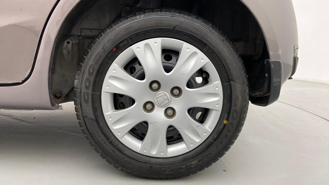 2013 Honda Brio 1.2 S MT I VTEC, Petrol, Manual, 57,784 km, Left Rear Wheel