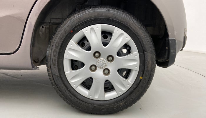 2013 Honda Brio 1.2 S MT I VTEC, Petrol, Manual, 57,784 km, Left Rear Wheel