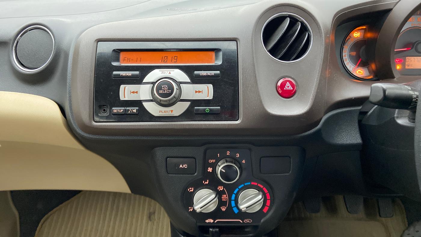 2013 Honda Brio 1.2 S MT I VTEC, Petrol, Manual, 57,784 km, Air Conditioner