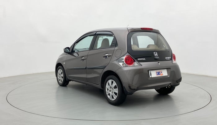 2013 Honda Brio 1.2 S MT I VTEC, Petrol, Manual, 57,784 km, Left Back Diagonal
