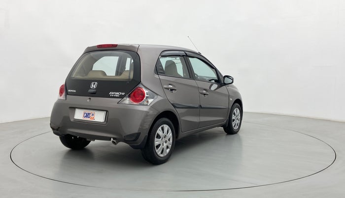 2013 Honda Brio 1.2 S MT I VTEC, Petrol, Manual, 57,784 km, Right Back Diagonal