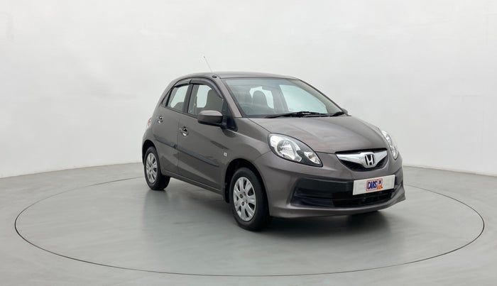 2013 Honda Brio 1.2 S MT I VTEC, Petrol, Manual, 57,784 km, Right Front Diagonal