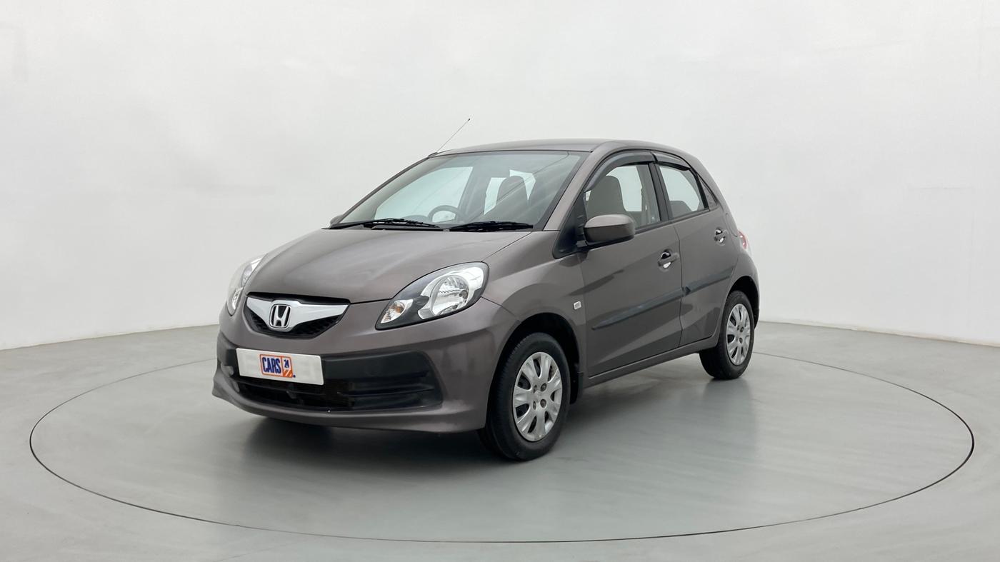 2013 Honda Brio 1.2 S MT I VTEC, Petrol, Manual, 57,784 km, Left Front Diagonal