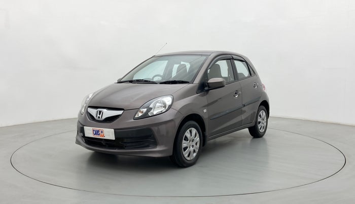 2013 Honda Brio 1.2 S MT I VTEC, Petrol, Manual, 57,784 km, Left Front Diagonal