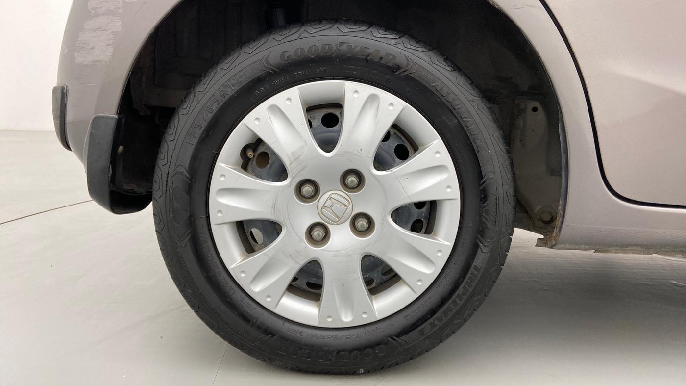 2013 Honda Brio 1.2 S MT I VTEC, Petrol, Manual, 57,784 km, Right Rear Wheel