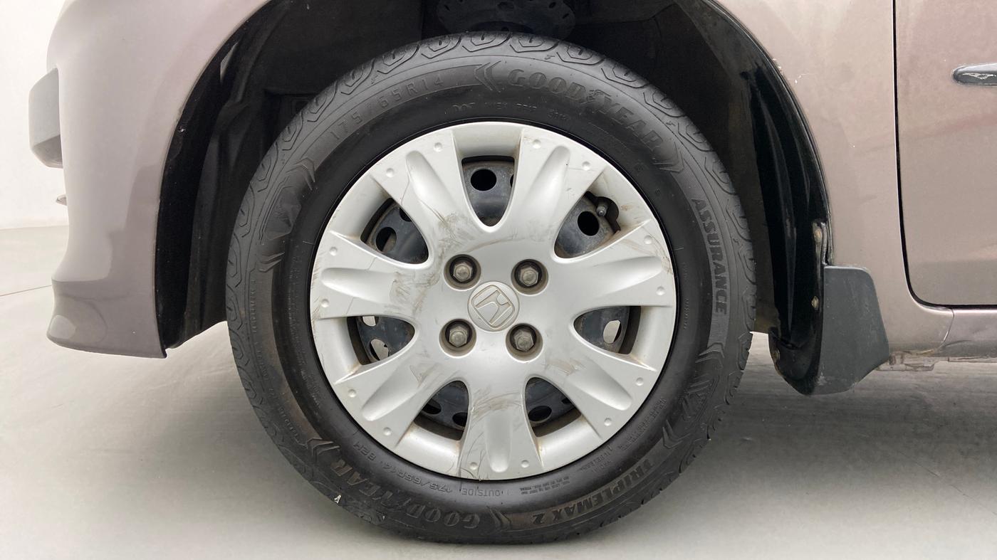 2013 Honda Brio 1.2 S MT I VTEC, Petrol, Manual, 57,784 km, Left Front Wheel