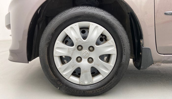 2013 Honda Brio 1.2 S MT I VTEC, Petrol, Manual, 57,784 km, Left Front Wheel