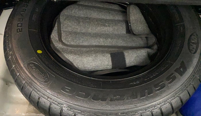 2020 KIA SELTOS GTX PLUS DCT 1.4 PETROL, Petrol, Automatic, 70,095 km, Spare Tyre