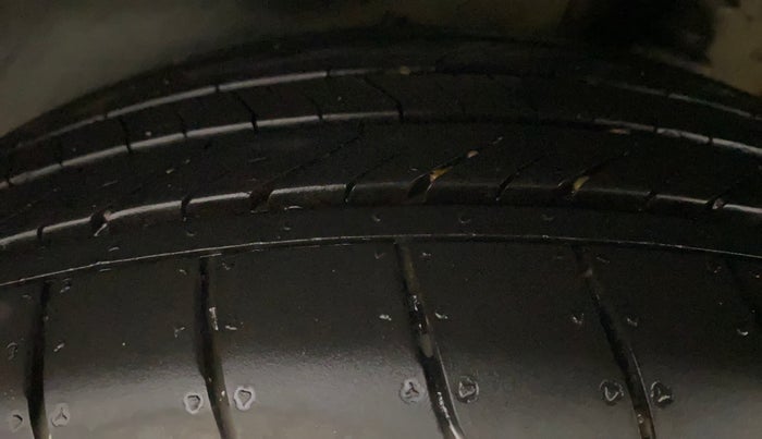 2020 KIA SELTOS GTX PLUS DCT 1.4 PETROL, Petrol, Automatic, 70,095 km, Left Rear Tyre Tread