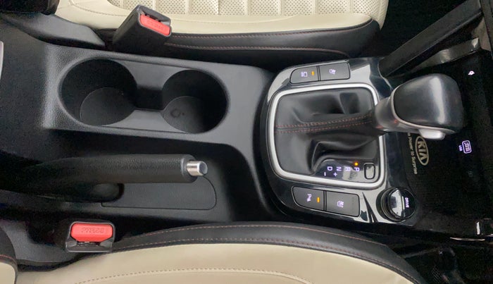 2020 KIA SELTOS GTX PLUS DCT 1.4 PETROL, Petrol, Automatic, 70,095 km, Gear Lever