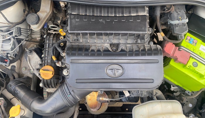 2022 Tata TIGOR XZ PLUS CNG, CNG, Manual, 73,529 km, Engine View