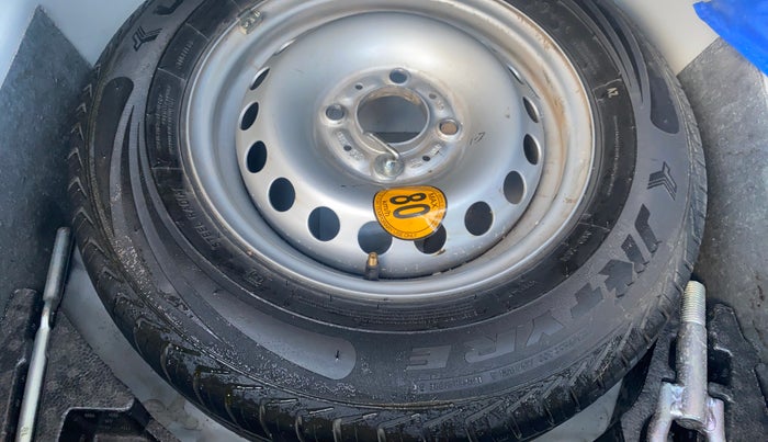 2022 Tata TIGOR XZ PLUS CNG, CNG, Manual, 73,529 km, Spare Tyre