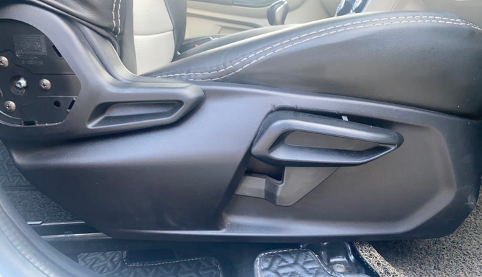 2022 Tata TIGOR XZ PLUS CNG, CNG, Manual, 73,529 km, Driver Side Adjustment Panel