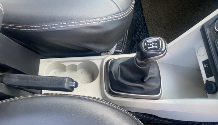 2022 Tata TIGOR XZ PLUS CNG, CNG, Manual, 73,529 km, Gear Lever
