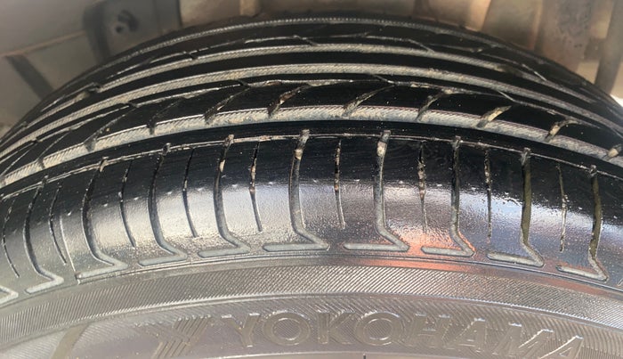 2022 Tata TIGOR XZ PLUS CNG, CNG, Manual, 73,529 km, Left Rear Tyre Tread