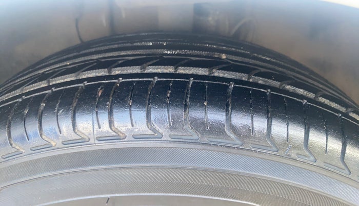 2022 Tata TIGOR XZ PLUS CNG, CNG, Manual, 73,529 km, Right Front Tyre Tread