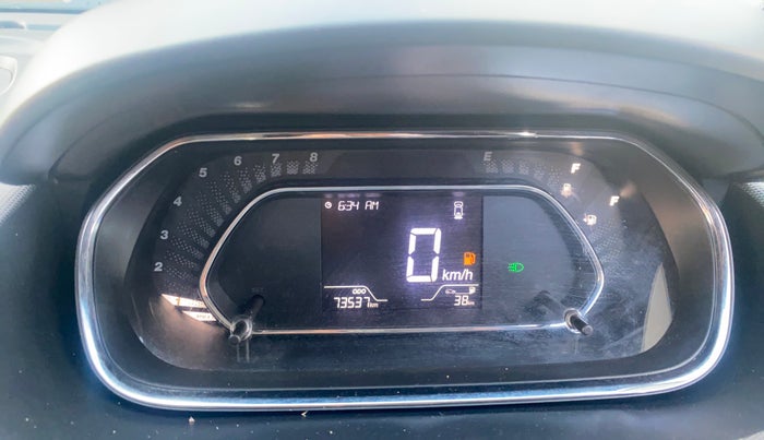 2022 Tata TIGOR XZ PLUS CNG, CNG, Manual, 73,529 km, Odometer Image
