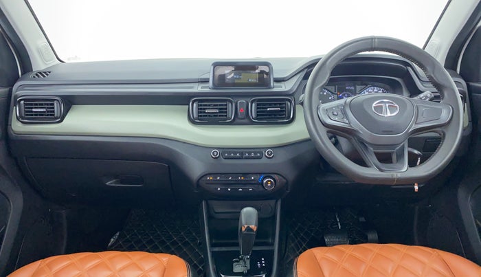 2022 Tata PUNCH ADVENTURE AMT, Petrol, Automatic, 8,964 km, Dashboard