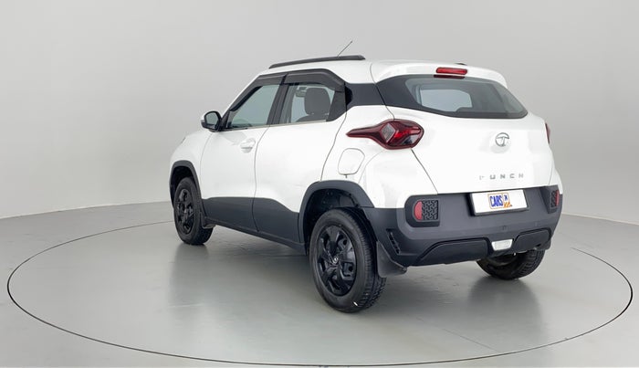 2022 Tata PUNCH ADVENTURE AMT, Petrol, Automatic, 8,964 km, Left Back Diagonal